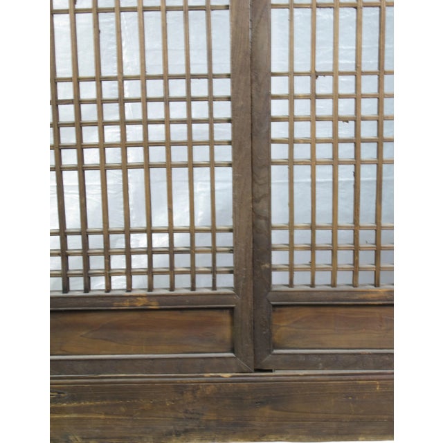 Japanese Japanese Window W/Stand For Sale - Image 3 of 10