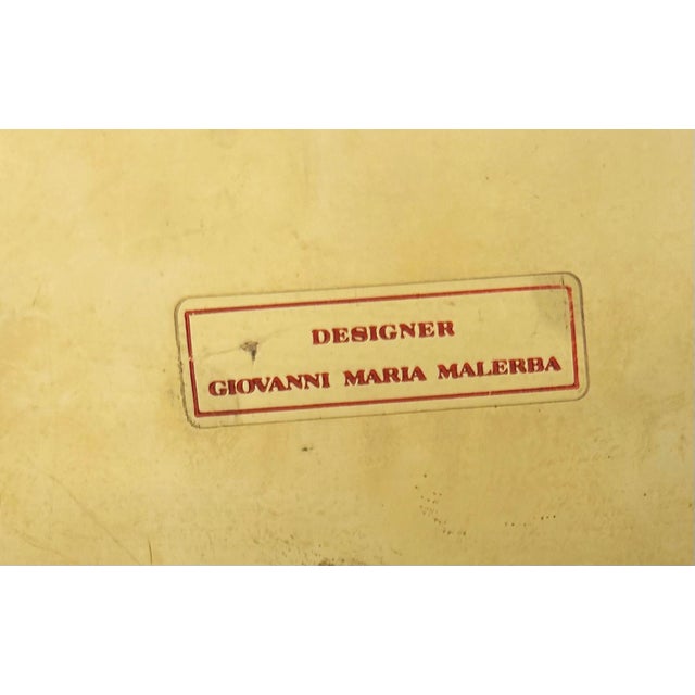 Italian Laudarte Srl Gilt Bronze Wreath Bookends by Giovanni Malerba, Pair For Sale In Miami - Image 6 of 9