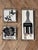 Early 21st Century Set of Three Chanel Stephen Wilson Studio Mixed Media Art Pieces For Sale - Image 5 of 8