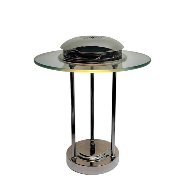 Boxford Saturn Table Lamp from Robert Sonneman, 1980s For Sale - Image 4 of 13