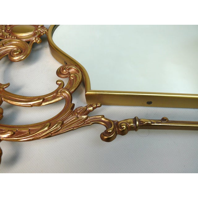 Louis XV Style Wall Mirror, France, 1970s For Sale - Image 13 of 18