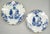 18th-Century Dutch Delft Plates Marked De Klaeuw, a Pair For Sale - Image 9 of 10