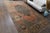 1970s Vintage Persian Handmade Wool Cotton Red Area Rug For Sale - Image 11 of 11