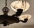 Art Deco Alabaster Chandelier with Floral Decorations, 1930s For Sale - Image 17 of 18