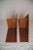 Brown 1950s Laurits M Larson Mid-Century Teak Coffee Table Set of 2 For Sale - Image 8 of 12