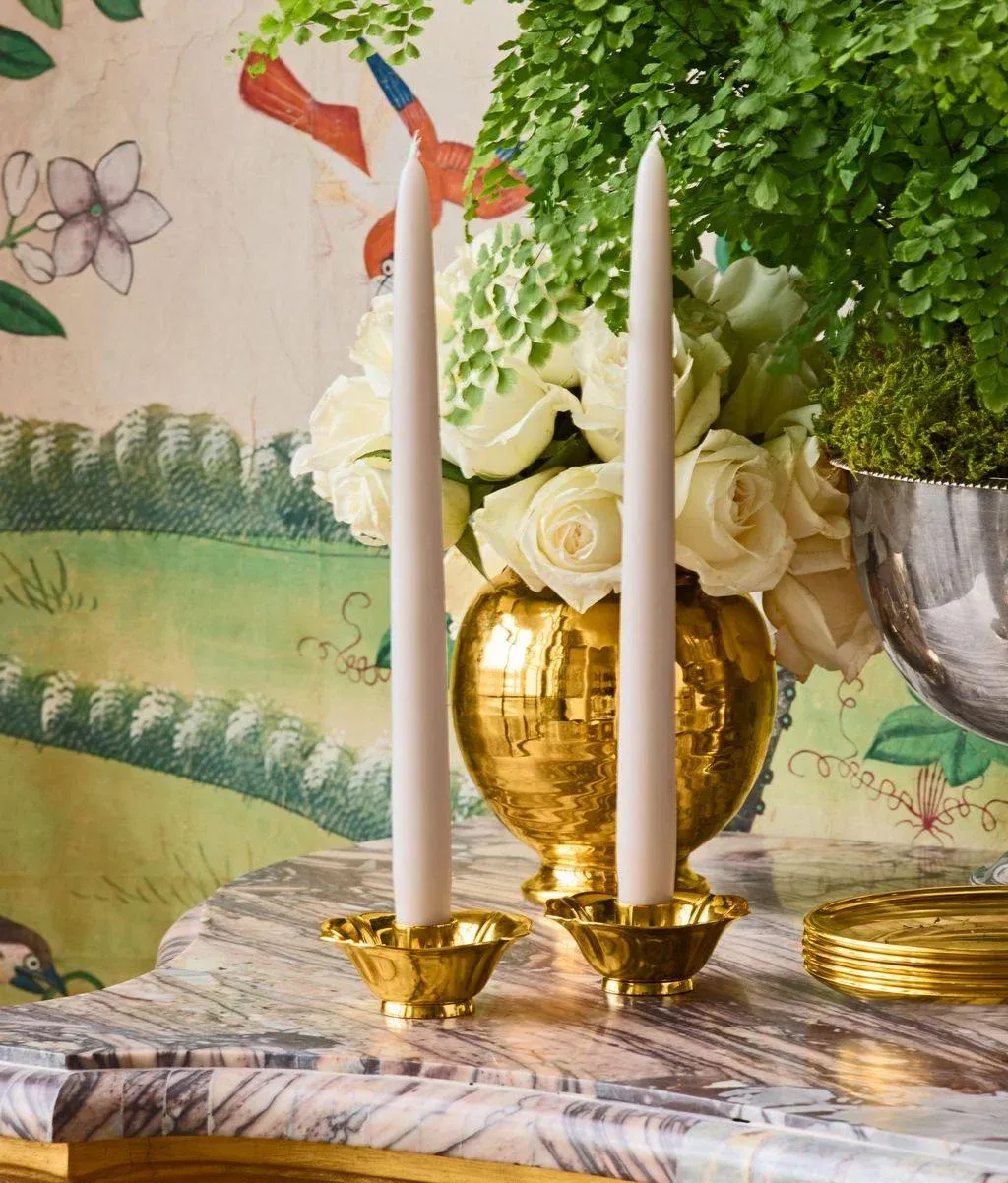 Aerin Olivia Taper Candleholders - Thumbnail 4