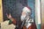 Moroccan Orientalist Oil on Canvas Painting Moroccan Market 19th Scene For Sale In Palm Springs - Image 6 of 11