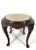 Late 18th Century 18th Century Queen Anne Period Marble Top Round Side Table or Pedestal / Stand For Sale - Image 5 of 11