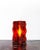 Amber magma lamp by mana dimensions: d 19.5 x w 16.5 x h 27 cm. Materials: recycled pet from post-consumer plastics,...