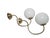 Metal Vintage Art Deco Sconces, Poland, 1950s, Set of 2 For Sale - Image 7 of 12