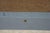 Wood Antique Late Victorian Panelled Oak Gray Blue Painted Chest of Drawers Boho Chic For Sale - Image 7 of 12