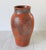 Mid-Century Modern Vintage Studio Art Pottery Vase W/ Floral Motif For Sale - Image 3 of 9