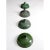 Set of 4 Vintage Green Enamel Pendant Light Shades For Sale - Image 9 of 11