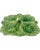 Mid-Century Modern Vintage Green Ceramic Cabbage Lettuce Leaf Serving Platter Bowl Portugal For Sale - Image 3 of 12