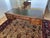 Early 20th Century Early 20th Century John Widdicomb Mahogany Partner's Desk With Leather Top and Pull-Out Writing Slides For Sale - Image 5 of 16