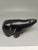 Vintage Boma Carved Black Polar Bear Sculpture Figurine