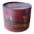 Red Antique Original Wooden Chinese Handpainted Hat Box / Basket For Sale
