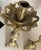 19th Century Italian Paschal Candleholder Bronze Venice Torchères Candlesticks For Sale - Image 6 of 11