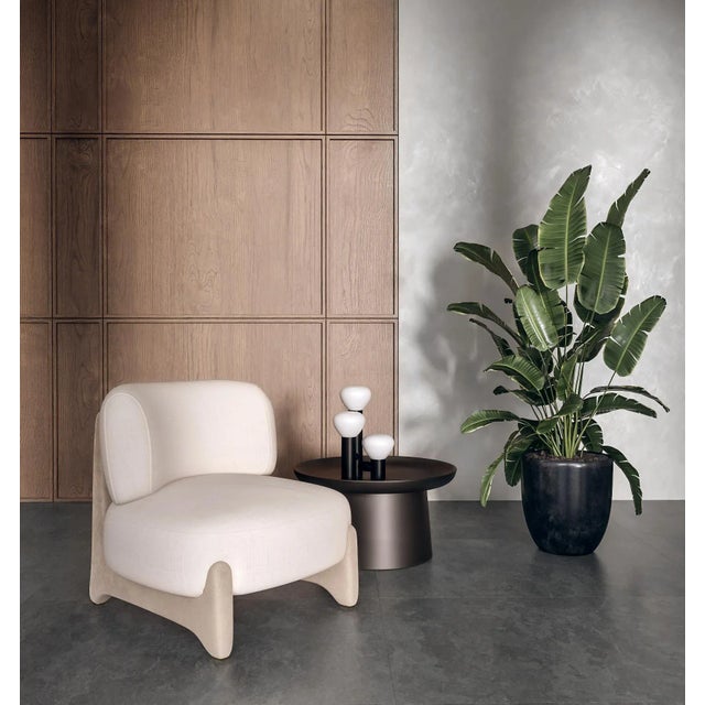 Not Yet Made - Made To Order Tobo Armchair by Alter Ego for Collector For Sale - Image 5 of 6