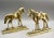 Late 19th Century Circa 1890 English Gilt Brass Horses Mantel Decorations For Sale - Image 5 of 9
