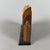 Vintage Art Deco Mechanical Table Clock in Burl Wood, 1940s For Sale - Image 4 of 12