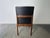 Black Mid-Century Solid Teak Dining Chairs by Peter Hayward for Vanson, 1960s, Set of 4 For Sale - Image 8 of 13
