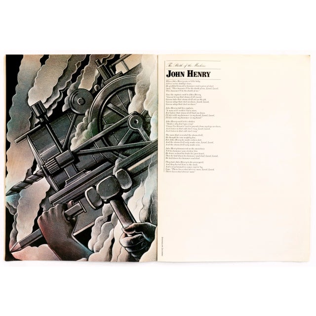 Milton Glaser 1979 American Graphic Design Magazine, Push Pin Graphic - Machines, Number 77, February 1979 For Sale - Image 4 of 7