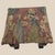 1940s 1940s Tapestry Footstool Jacobean Revival Wood Oak Ottoman Brass Tacks Dark Academia For Sale - Image 5 of 6