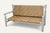 Vintage Bench in Braided Rope and Painted Wood, 1950s For Sale - Image 6 of 18