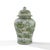 Green Green Willow Large Jar For Sale - Image 8 of 8