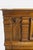 French Louis XIII Carved Oak Desk with Putti, 1880s For Sale - Image 12 of 15