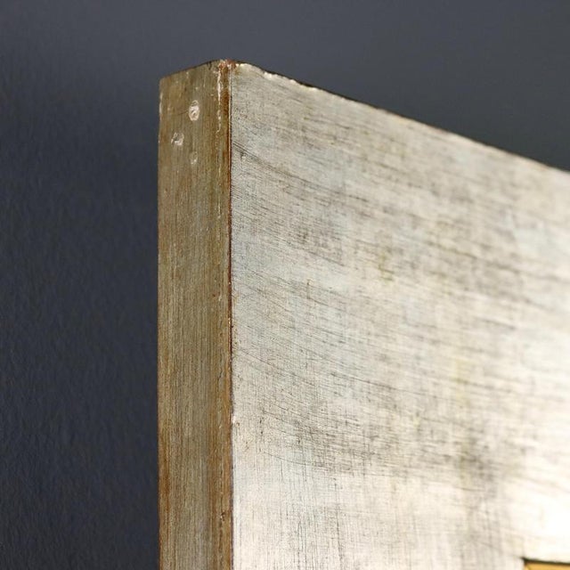 Textile Robert Engels, Oil on Canvas, Framed For Sale - Image 7 of 9