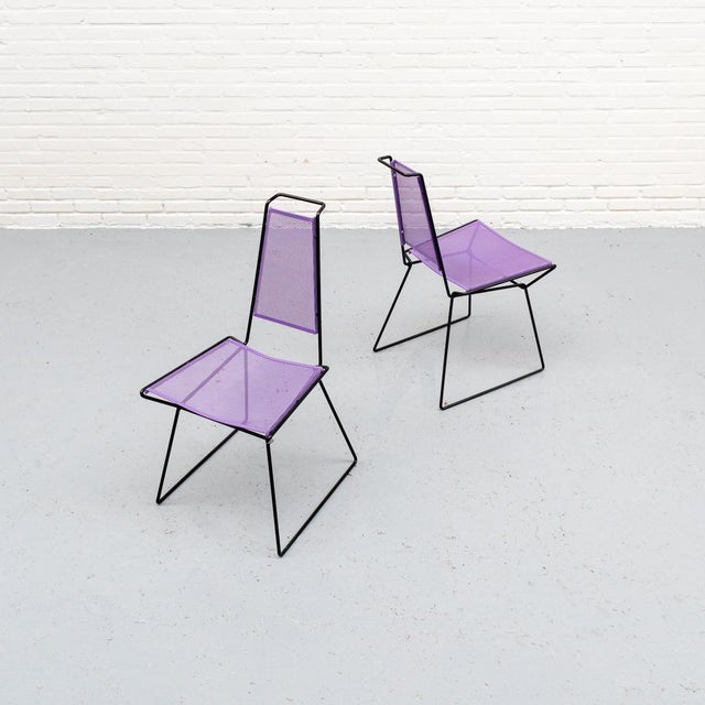 Postmodern Dining Chair attributed to Rolf Rahmlow, 1980s For Sale - Image 4 of 16