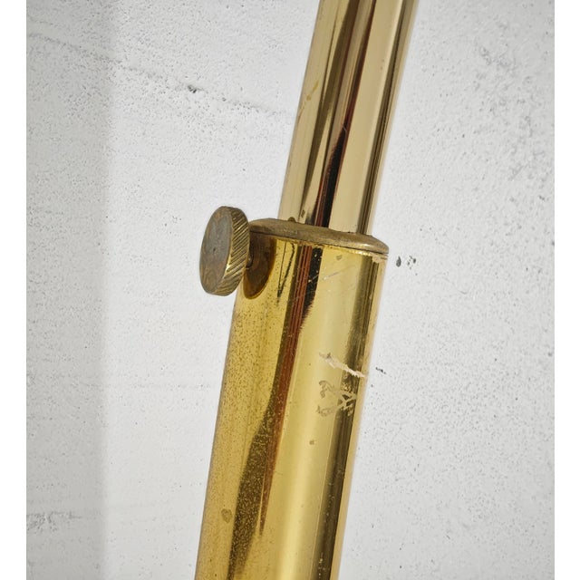 Stone Mid-Century Modern Floor Lamp by Goffredo Reggiani for Reggiani, Italy, 1970s For Sale - Image 7 of 17