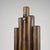 Beautiful pair of vintage wooden wall hangers made in Italy in the 1970s. Very good vintage condition. Dimensions: Width:...