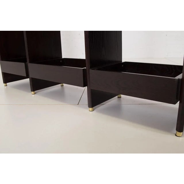 1960s Dunbar Bookcase Wall Units by Edward Wormley-a Pair For Sale - Image 9 of 10