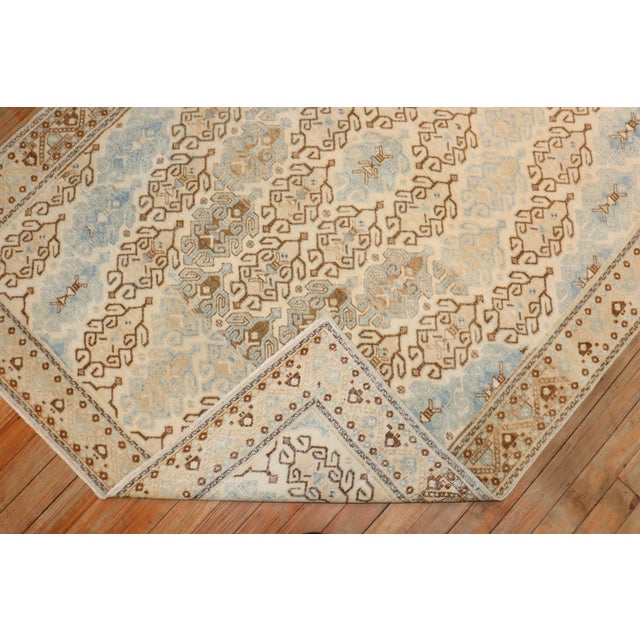 Contemporary Vintage Persian Kashan For Sale - Image 3 of 18