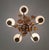 Italian Hollywood Regency Chandelier by Hans Högl, 1960s For Sale - Image 6 of 11
