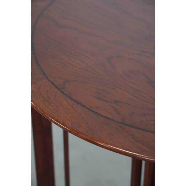 Art Deco Side Table from Schuitema For Sale - Image 10 of 12
