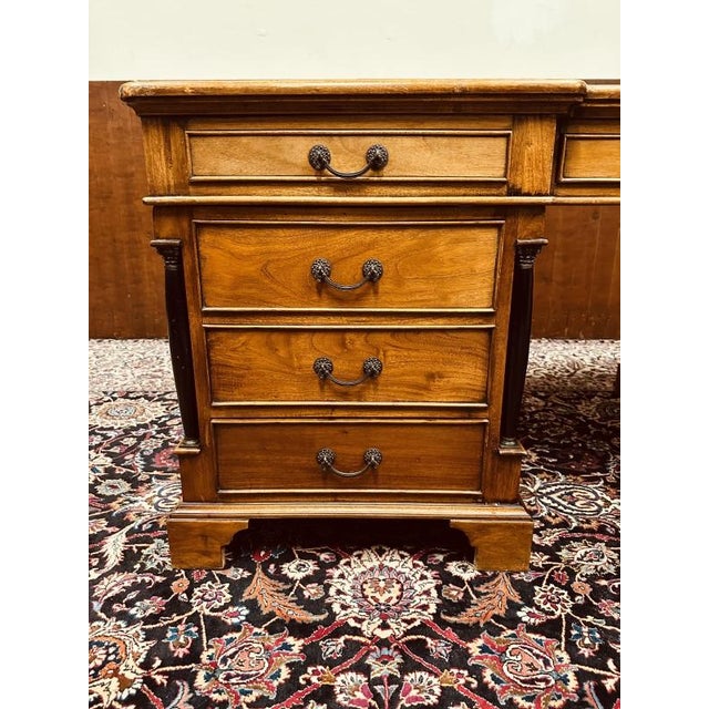 Empire English Chesterfield Desk For Sale - Image 9 of 18