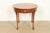 A gorgeous Queen Anne style occasional side table or tea table By Baker Furniture USA, Circa 1980s Beautiful carved...