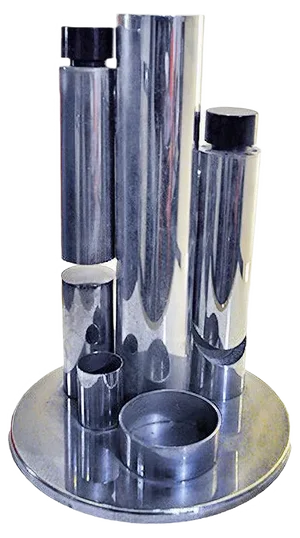 Desk Lamp with Storage Model Babylon from Fase, 1970s