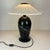 Black & White Murano Table Lamp, 1980s For Sale - Image 12 of 15