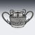 Antique 19th Century Indian Silver Cobra Handled Sugar Bowl, Madras, 1890 For Sale - Image 4 of 18