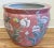 Ceramic Vintage Chinese Porcelain Floral Motif Fish Bowl Planter For Sale - Image 7 of 8