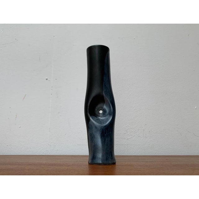 Mid-Century German Studio Pottery Vase, 1960s For Sale - Image 15 of 16