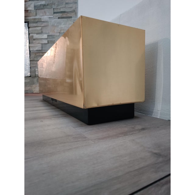 Brass Planter by Hobby Flowers Barcelona, ​​1990s For Sale - Image 6 of 9