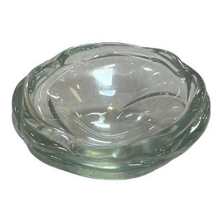 Vintage Decorative Murano Bowl, 1970s For Sale