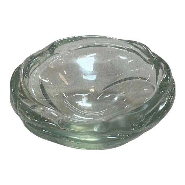 Vintage Decorative Murano Bowl, 1970s For Sale