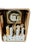Mid 20th Century Vintage Philco Tombstone Tube Radio Lyre Shaped 1935 For Sale - Image 5 of 6